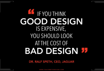 Examples of bad design