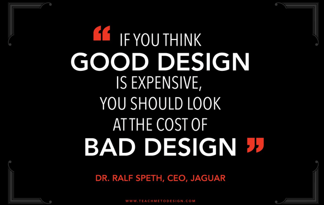 Examples of bad design