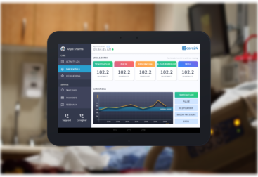 Care24 passive health monitoring system